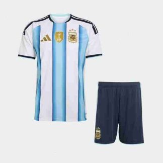 Equipacion Argentina Conjunto Niño Primera 2025 2026