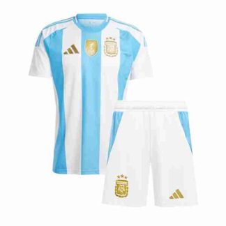 Equipacion Argentina Conjunto Niños Primera 2024