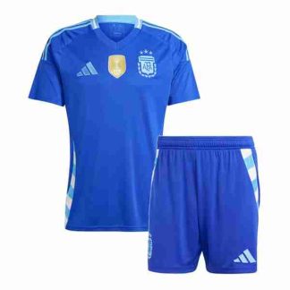 Equipacion Argentina Conjunto Niños Segunda 2024