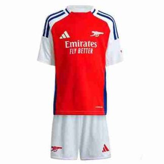 Equipacion Arsenal Conjunto Niños Primera 2024 2025