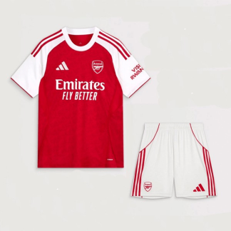 Equipacion Arsenal Conjunto Niños Primera 2025 2026