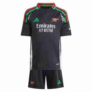Equipacion Arsenal Conjunto Niños Segunda 2024 2025