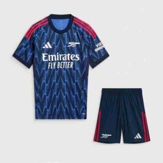 Equipacion Arsenal Conjunto Niños Segunda 2025 2026