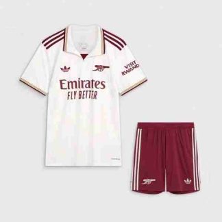 Equipacion Arsenal Conjunto Niños Tercera 2025 2026