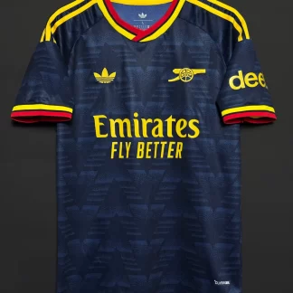 Equipacion Arsenal Segunda 2026 2027-Versión Hincha