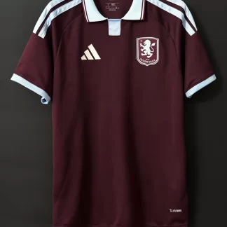 Equipacion Aston Villa Primera 2026 2027-Versión Hincha