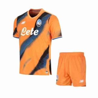 Equipacion Atalanta BC Conjunto Niño Tercera 2025 2026