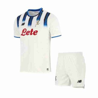 Equipacion Atalanta BC Conjunto Niños Segunda 2025 2026