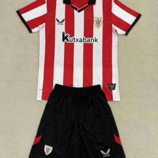 Equipacion Athletic Bilbao Conjunto Niños Primera 2025 2026