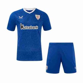 Equipacion Athletic Bilbao Conjunto Niños Segunda 2024 2025