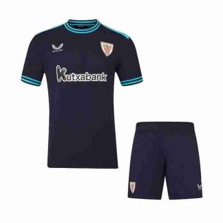 Equipacion Athletic Bilbao Conjunto Niños Segunda 2025 2026