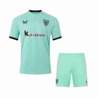 Equipacion Athletic Bilbao Conjunto Niños Tercera 2025 2026