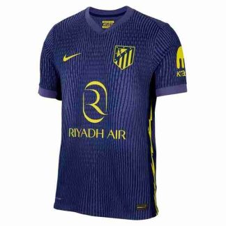 Equipacion Atlético De Madrid Jugador Versión Segunda 2025 2026