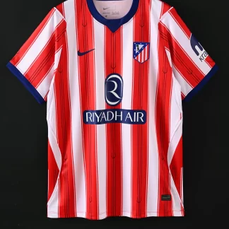 Equipacion Atlético De Madrid Primera 2026 2027-Versión Hincha