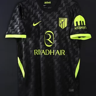 Equipacion Atlético De Madrid Segunda 2026 2027-Versión Hincha