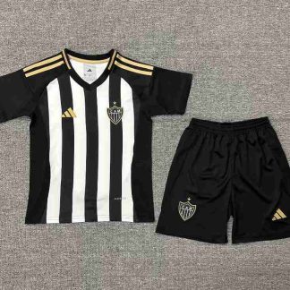 Equipacion Atletico Mineiro Conjunto Niños Primera 2025 2026