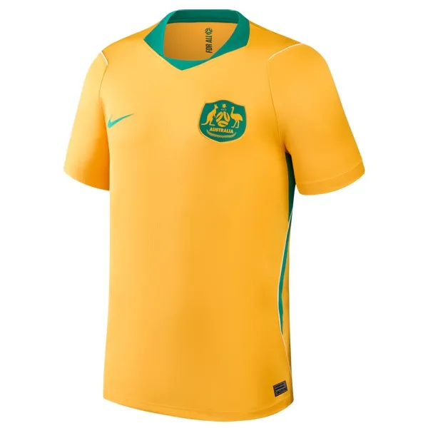 Equipacion Australia Primera 2026-Versión Jugador