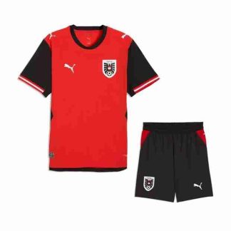 Equipacion Austria Conjunto Niños Primera 2026
