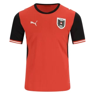 Equipacion Austria Primera 2026-Versión Jugador
