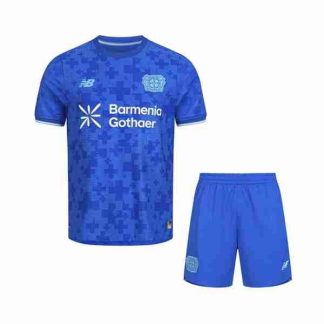 Equipacion Bayer Leverkusen Conjunto Niños Tercera 2025 2026