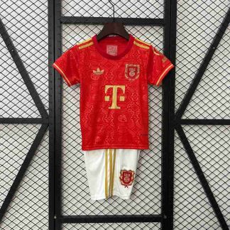 Equipacion Bayern Munich Conjunto Niños 125th 2025 2026