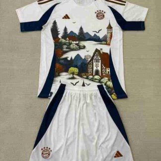 Equipacion Bayern Munich Conjunto Niños Concepto 2025 2026