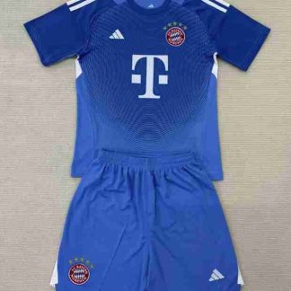Equipacion Bayern Munich Conjunto Niños Portero 2025 2026
