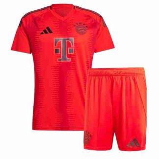 Equipacion Bayern Munich Conjunto Niños Primera 2024 2025