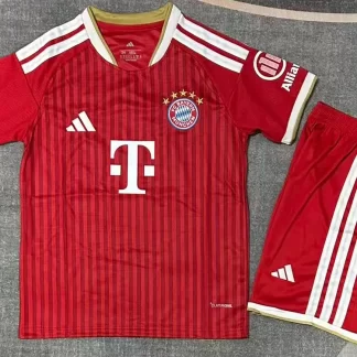 Equipacion Bayern Munich Conjunto Ninos Primera 2026 2027
