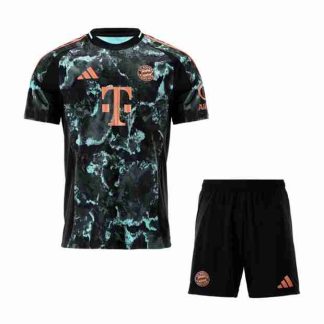 Equipacion Bayern Munich Conjunto Niños Segunda 2024 2025