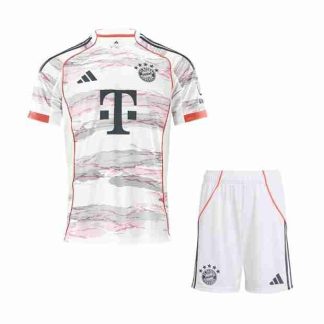 Equipacion Bayern Munich Conjunto Niños Segunda 2025 2026
