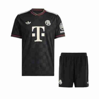 Equipacion Bayern Munich Conjunto Niños Tercera 2025 2026