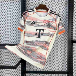 Equipacion Bayern Munich Segunda 2025 2026