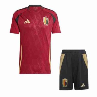 Equipacion Belgica Conjunto Niños Primera 2024