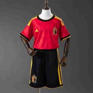 Equipacion Belgica Conjunto Niños Primera 2026