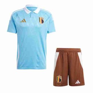 Equipacion Belgica Conjunto Niños Segunda 2024