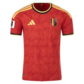 Equipacion Belgica Primera 2026-Versión Jugador