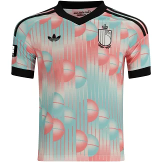 Equipacion Belgica Segunda 2026-Versión Jugador