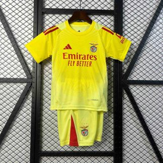 Equipacion Benfica Conjunto Niños Portero 2025 2026
