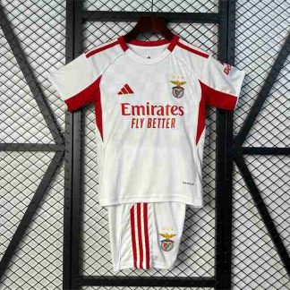 Equipacion Benfica Conjunto Niños Tercera 2025 2026