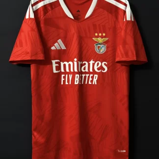 Equipacion Benfica Primera 2026 2027-Versión Hincha