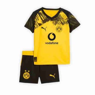 Equipacion Borussia Dortmund Conjunto Niño Primera 2025 2026