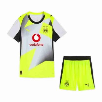 Equipacion Borussia Dortmund Conjunto Niño Segunda 2025 2026