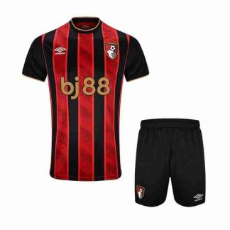 Equipacion Bournemouth Conjunto Niños Primera 2025 2026