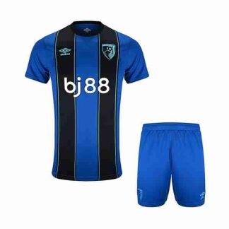 Equipacion Bournemouth Conjunto Niños Segunda 2025 2026