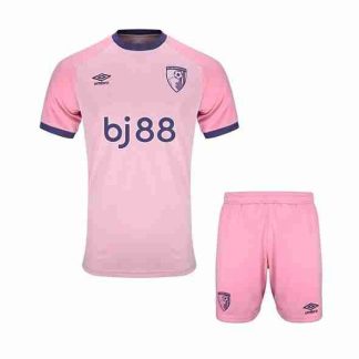 Equipacion Bournemouth Conjunto Niños Tercera 2025 2026
