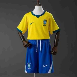 Equipacion Brasil Conjunto Niños Primera 2026