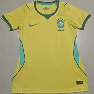 Equipacion Brasil Mujer Primera 2026 2027-Versión Hincha