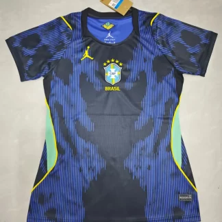 Equipacion Brasil Mujer Segunda 2026 2027-Versión Hincha