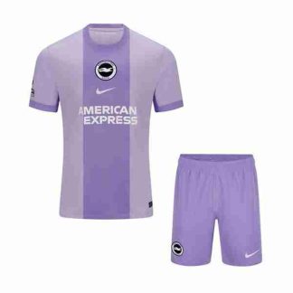 Equipacion Brighton Conjunto Niños Segunda 2025 2026